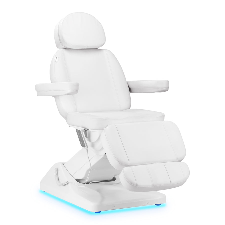 Sillón Estético Eléctrico Sillon Luxury 3 Motores Blanco 1