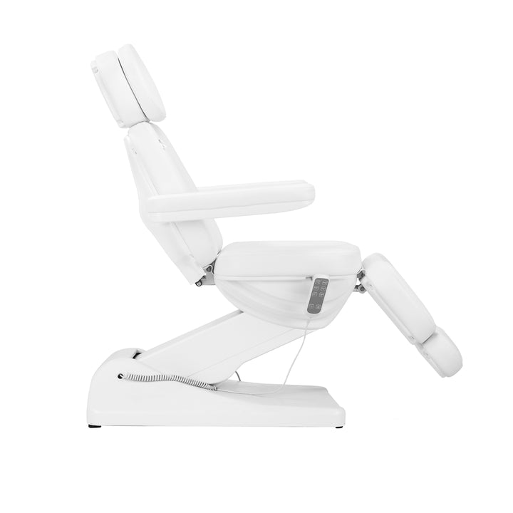 Sillón Estético Eléctrico Sillon Luxury 3 Motores Blanco 4
