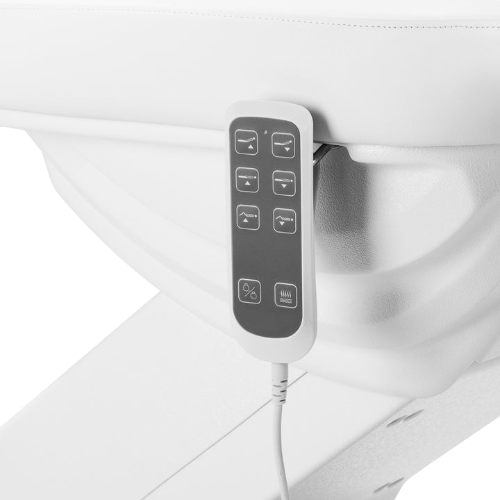 Sillón Estético Eléctrico Sillon Luxury 3 Motores Blanco 7