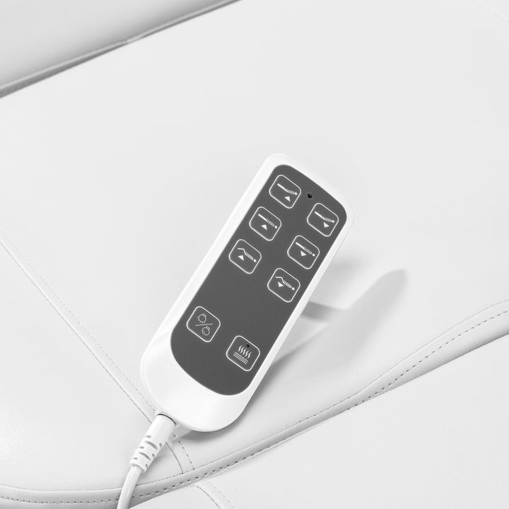 Sillón Estético Eléctrico Sillon Luxury 3 Motores Blanco 8