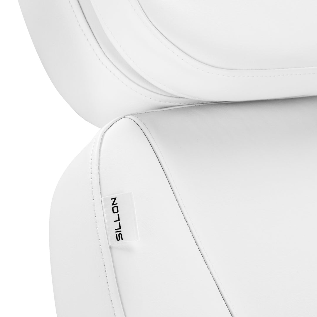 Sillón Estético Eléctrico Sillon Luxury 3 Motores Blanco 14