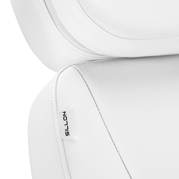 Sillón Estético Eléctrico Sillon Luxury 3 Motores Blanco 14