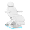 Sillón Estético Eléctrico Sillon Luxury 3 Motores Blanco + Pedal