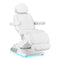 Sillón Estético Eléctrico Sillon Luxury 3 Motores Blanco + Pedal