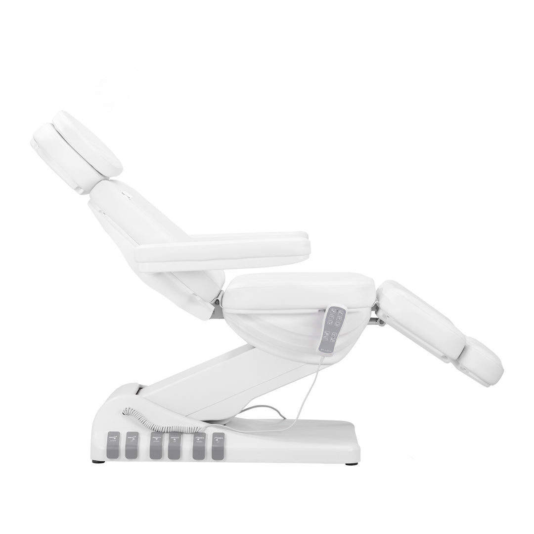 Sillón Estético Eléctrico Sillon Luxury 3 Motores Blanco + Pedal - imagen 5