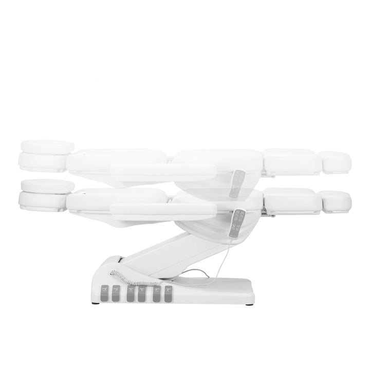 Sillón Estético Eléctrico Sillon Luxury 3 Motores Blanco + Pedal - imagen 7