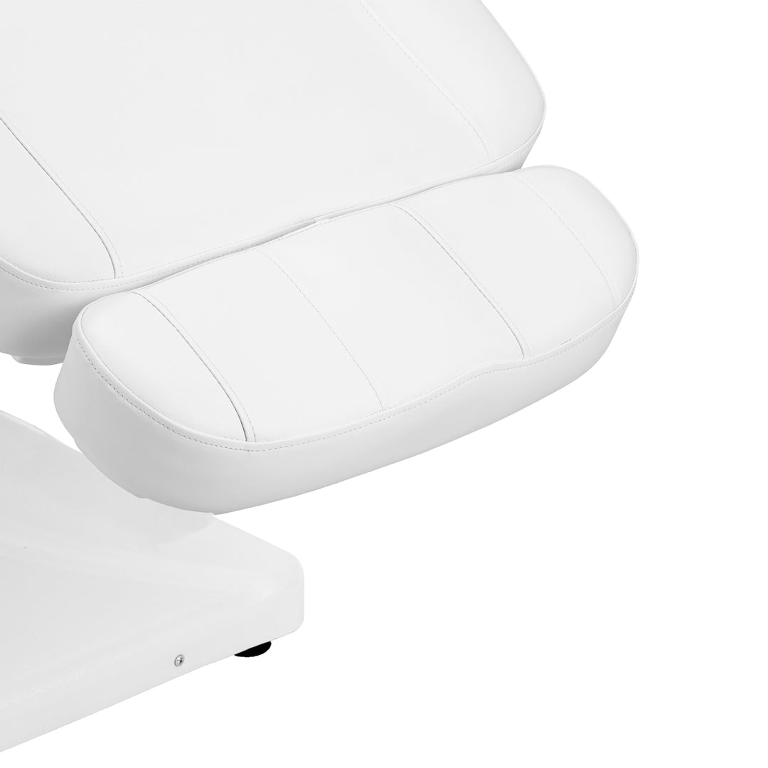 Sillón Estético Eléctrico Sillon Luxury 3 Motores Blanco + Pedal 11