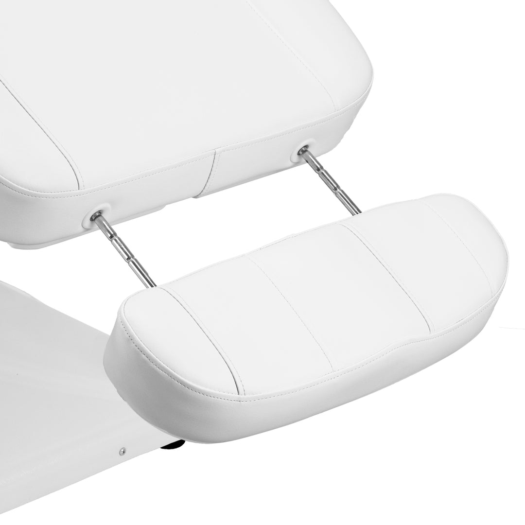 Sillón Estético Eléctrico Sillon Luxury 3 Motores Blanco + Pedal - imagen 12
