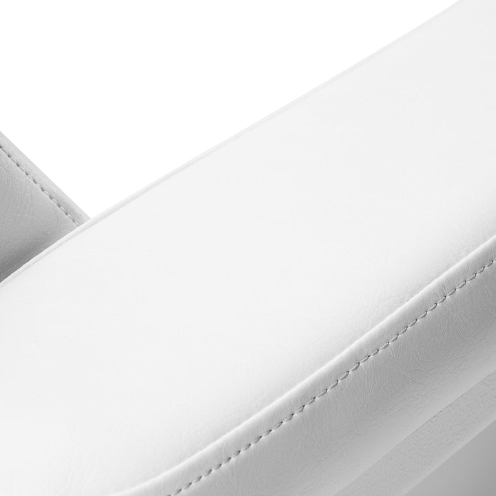 Sillón Estético Eléctrico Sillon Luxury 3 Motores Blanco + Pedal 17