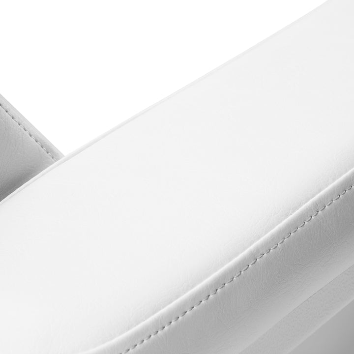 Sillón Estético Eléctrico Sillon Luxury 3 Motores Blanco + Pedal - imagen 17