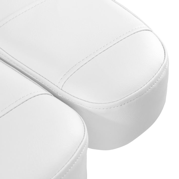 Sillón Estético Eléctrico Sillon Luxury 3 Motores Blanco + Pedal - imagen 18