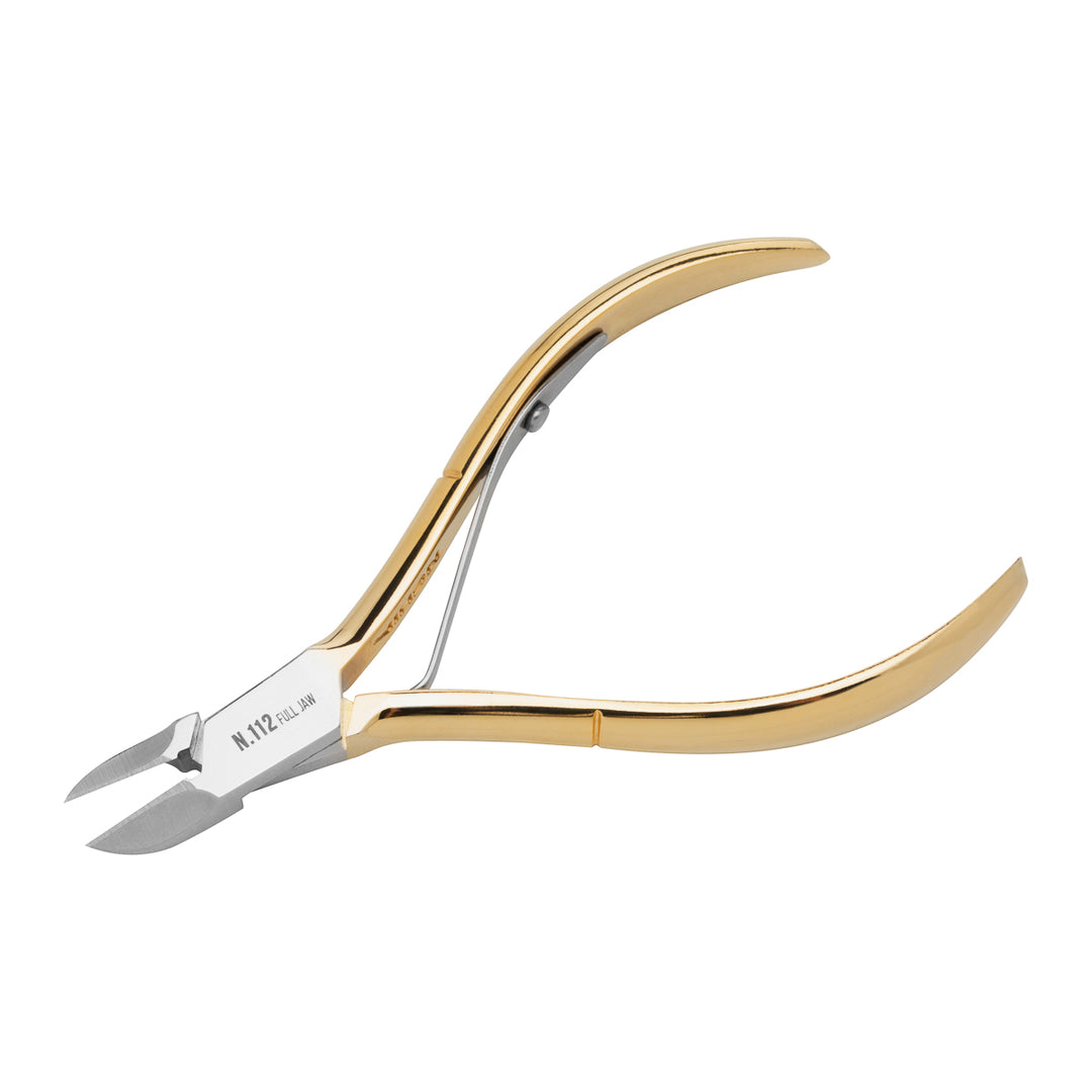 Alicate de Uñas Nghia Export N-112 13 mm Oro