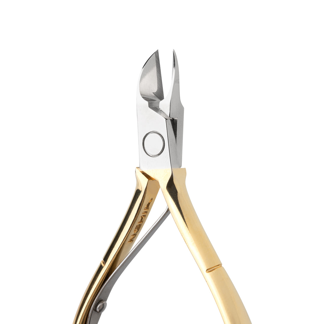 Alicate de Uñas Nghia Export N-112 13 mm Oro - imagen 2