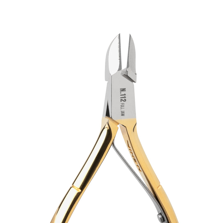 Alicate de Uñas Nghia Export N-112 13 mm Oro - imagen 3