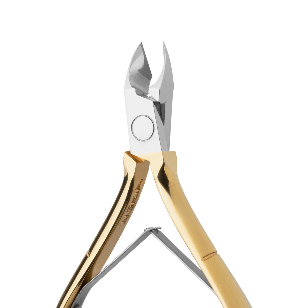 Alicate de Uñas Nghia Export N-118 8 mm Oro - imagen 2
