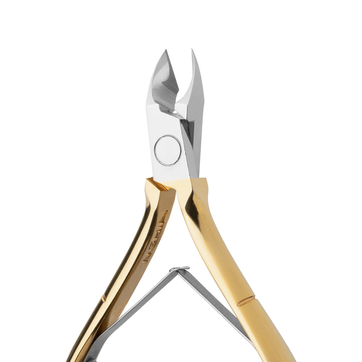 Alicate de Uñas Nghia Export N-118 8 mm Oro - imagen 2