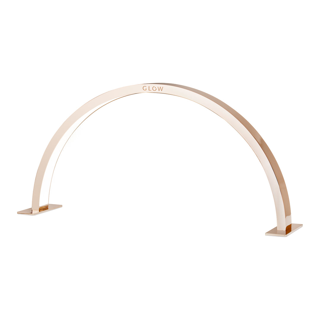 Lámpara de manicura LED con Intensidad de Luz Ajustable Glow Arche II Oro Cobriza
