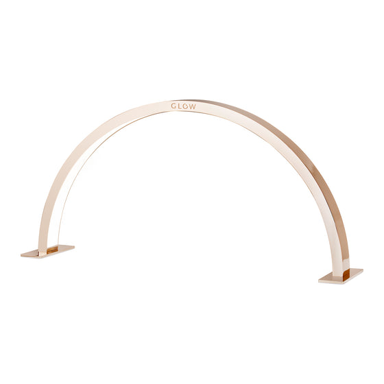 Lámpara de manicura LED con Intensidad de Luz Ajustable Glow Arche II Oro Cobriza