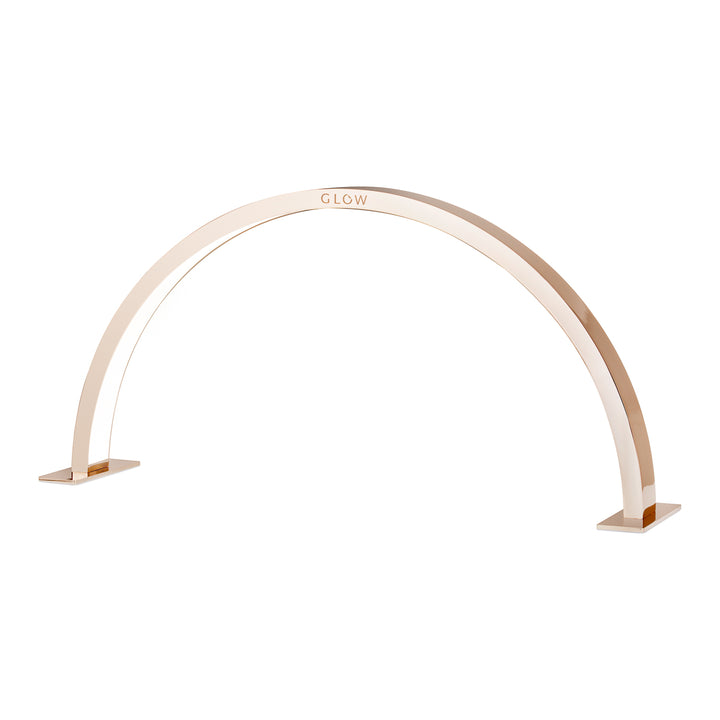 Lámpara de manicura LED con Intensidad de Luz Ajustable Glow Arche II Oro Cobriza