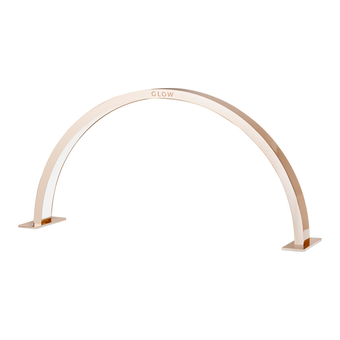 Lámpara de manicura LED con Intensidad de Luz Ajustable Glow Arche II Oro Cobriza