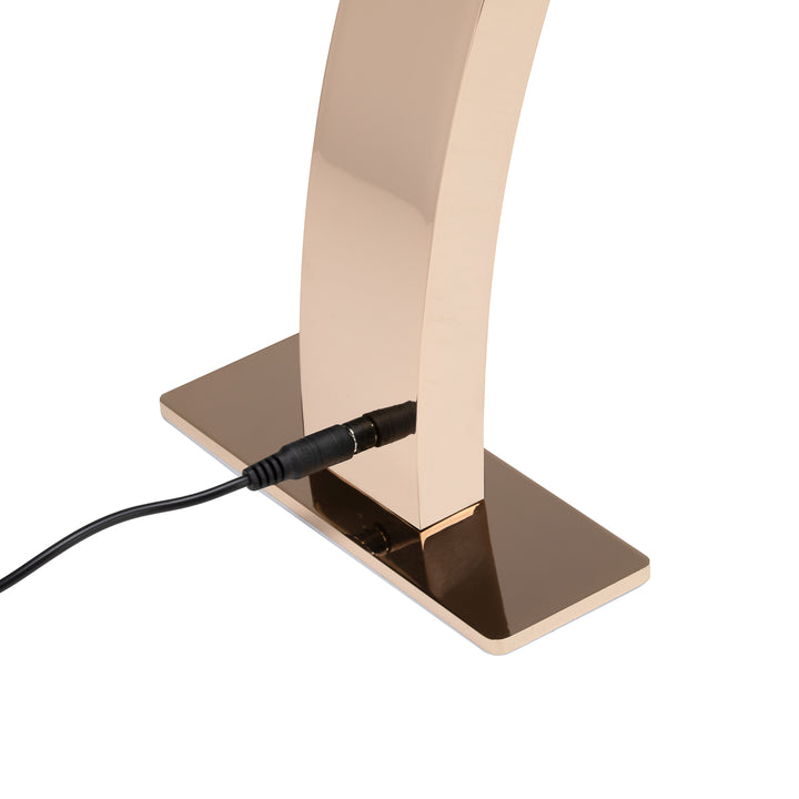 Lámpara de manicura LED con Intensidad de Luz Ajustable Glow Arche II Oro Cobriza