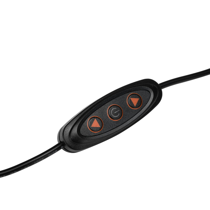 Lámpara de manicura LED con Intensidad de Luz Ajustable Glow Arche II Oro Cobriza