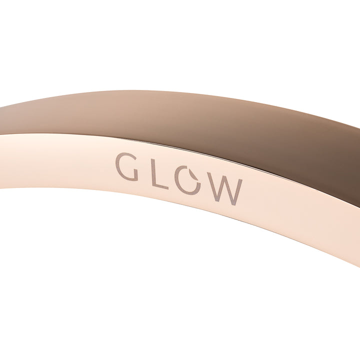 Lámpara de manicura LED con Intensidad de Luz Ajustable Glow Arche II Oro Cobriza
