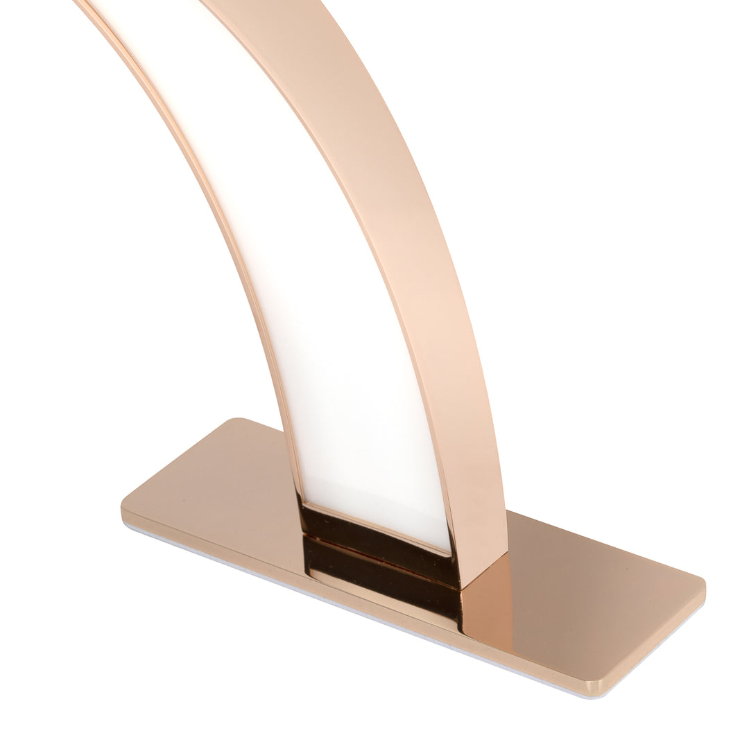Lámpara de manicura LED con Intensidad de Luz Ajustable Glow Arche II Oro Cobriza - imagen 7