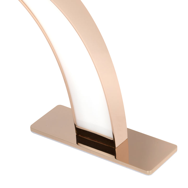 Lámpara de manicura LED con Intensidad de Luz Ajustable Glow Arche II Oro Cobriza - imagen 7