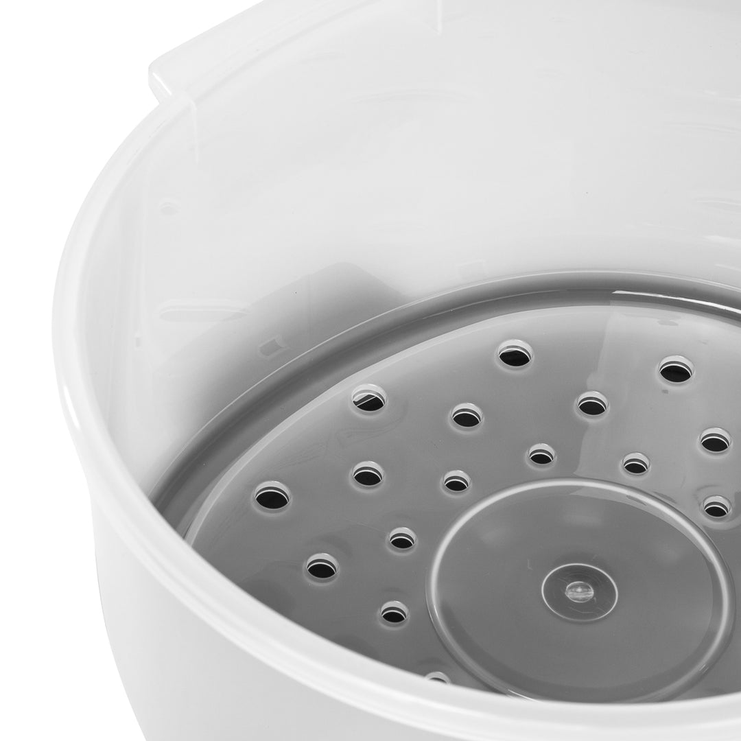Calentador de Toallas Elegante 20 Blanco - imagen 5