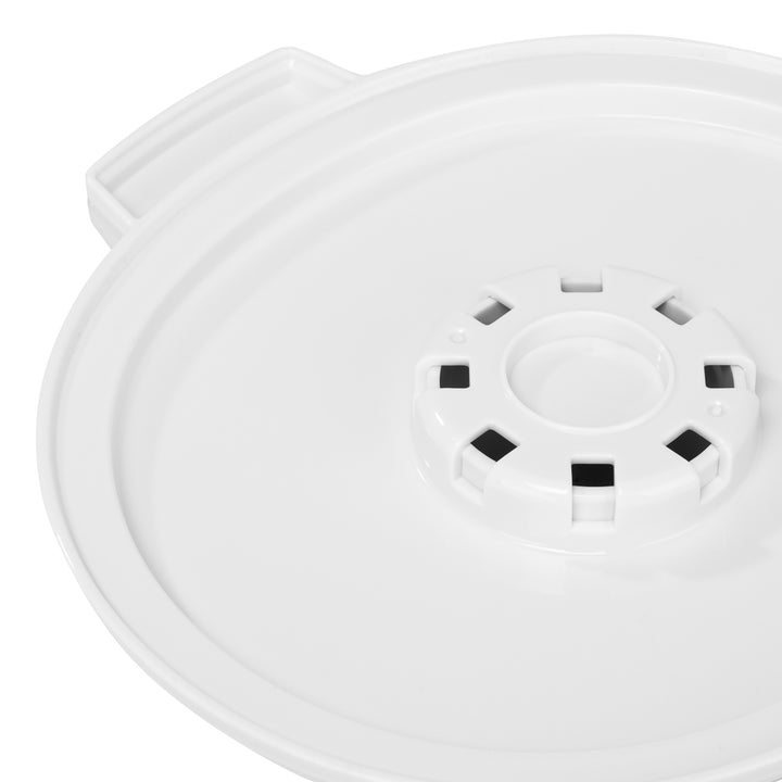 Calentador de Toallas Elegante 21 Blanco - imagen 6