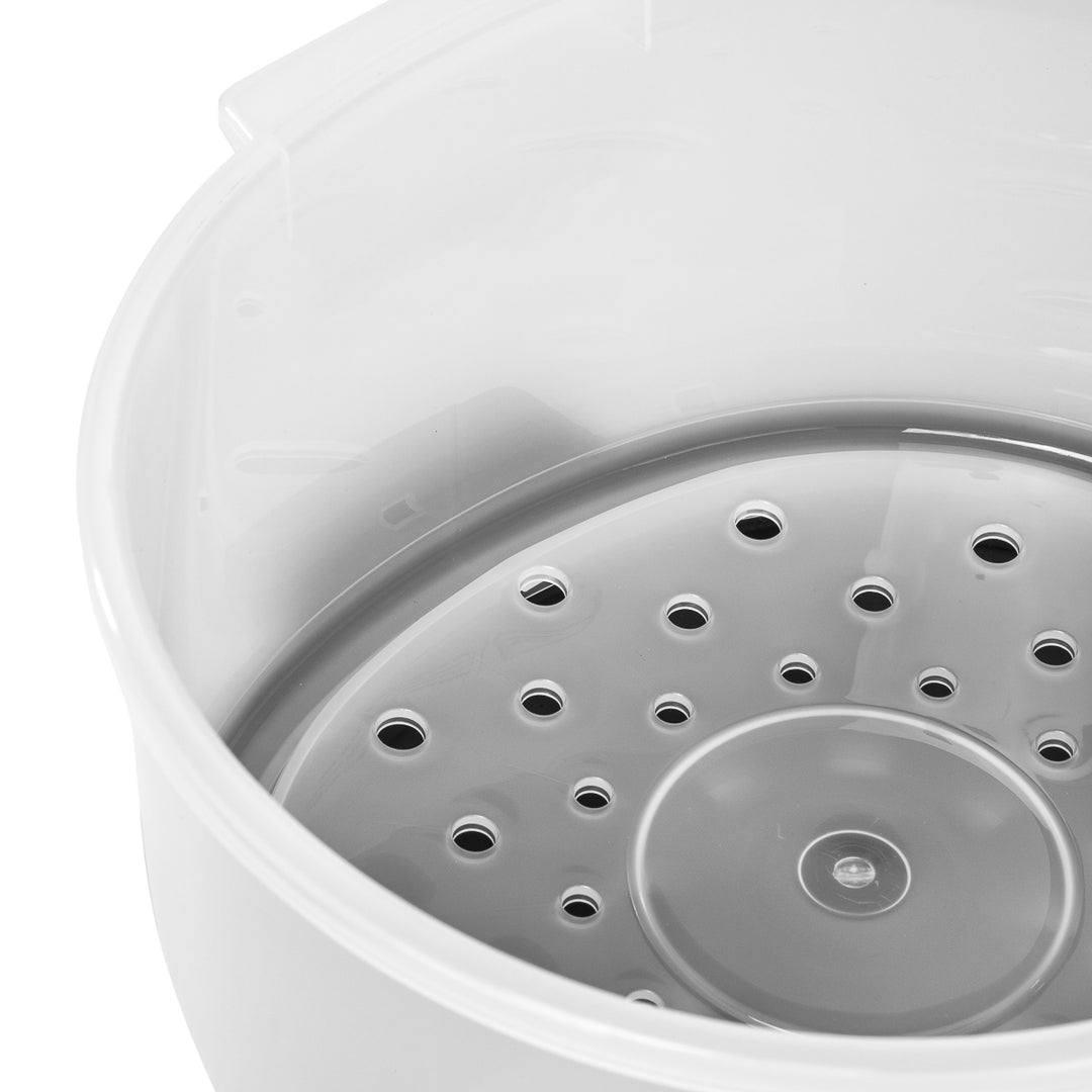 Calentador de Toallas Elegante 21 Blanco - imagen 7