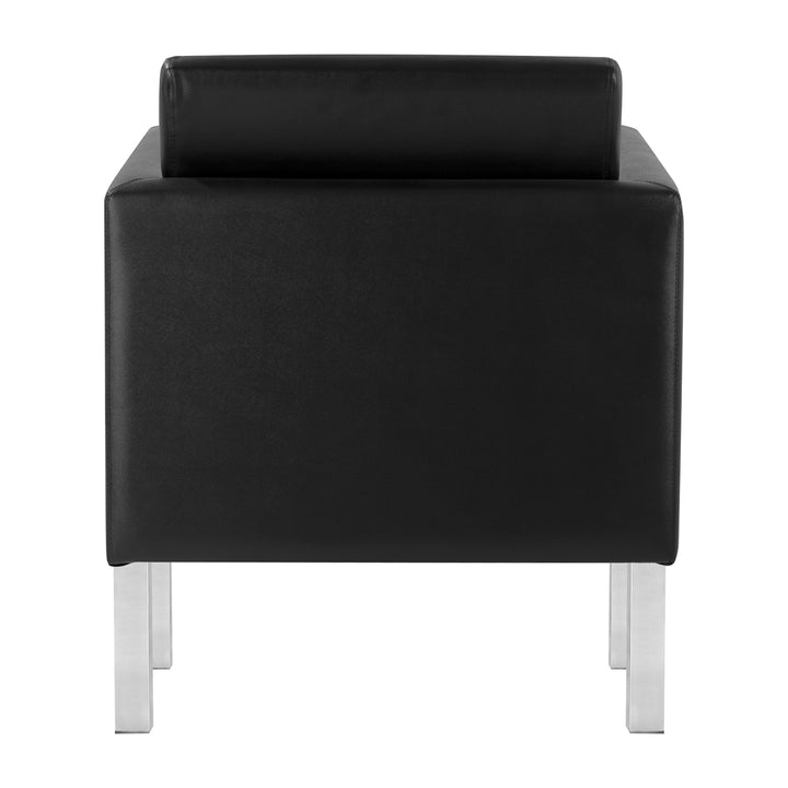 Sillón Sala de Espera Gabbiano BM18011 Negro - imagen 3