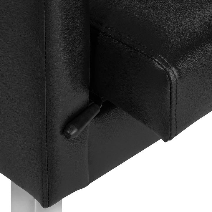 Sillón Sala de Espera Gabbiano BM18011 Negro - imagen 6