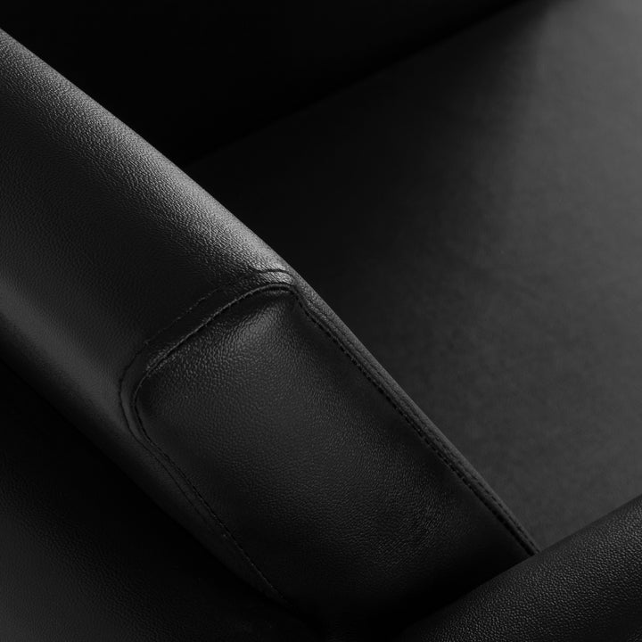 Sillón Sala de Espera Gabbiano BM18011 Negro - imagen 7