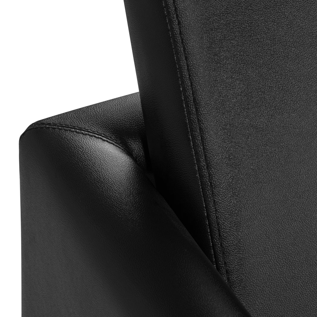 Sillón Sala de Espera Gabbiano BM18011 Negro - imagen 8