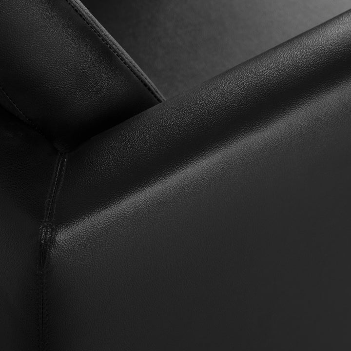 Sillón Sala de Espera Gabbiano BM18011 Negro - imagen 9