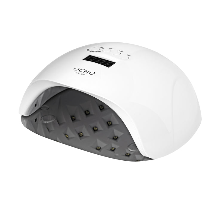 Lámpara Uñas UV LED Ocho Nails X13 65W Luz Blanca Blanco - imagen 2