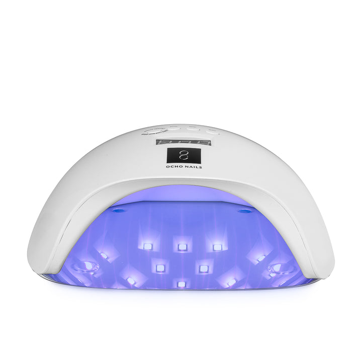 Lámpara Uñas UV LED Ocho Nails X13 65W Luz Blanca Blanco