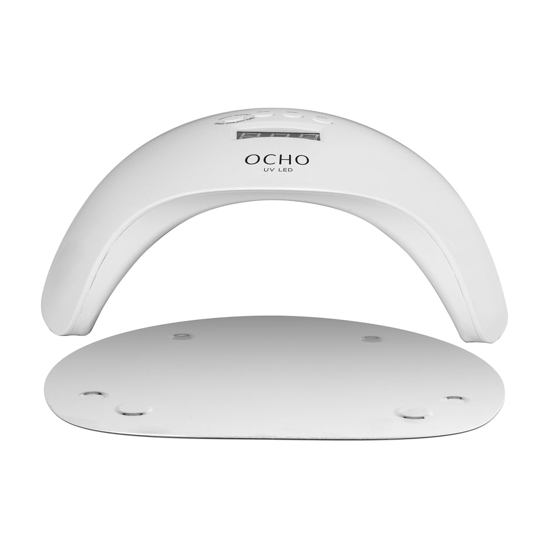 Lámpara Uñas UV LED Ocho Nails X13 65W Luz Blanca Blanco - imagen 4