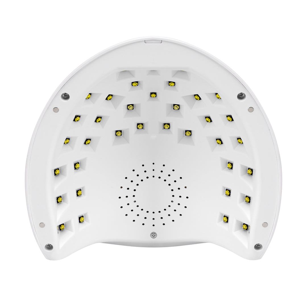 Lámpara Uñas UV LED Ocho Nails X13 65W Luz Blanca Blanco - imagen 8