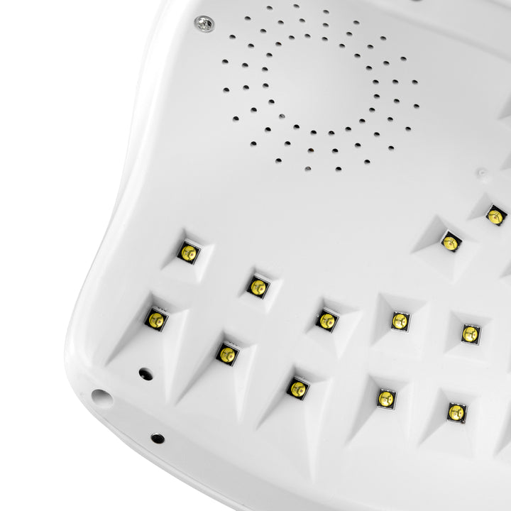 Lámpara Uñas UV LED Ocho Nails X13 65W Luz Blanca Blanco - imagen 9