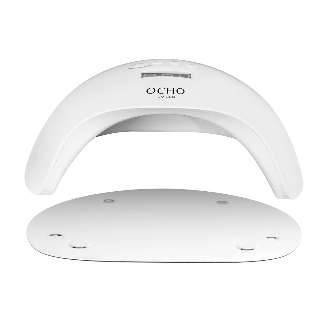 Lámpara Uñas UV LED Ocho Nails X13 65W Luz Roja Blanco - imagen 4