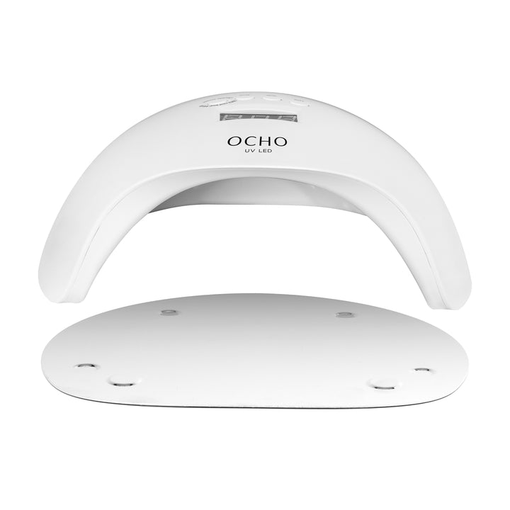 Lámpara Uñas UV LED Ocho Nails X13 65W Luz Roja Blanco - imagen 4