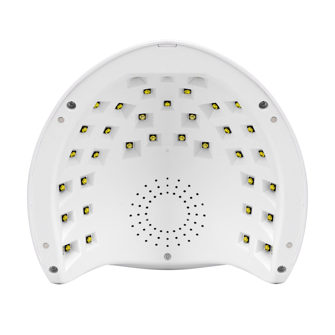 Lámpara Uñas UV LED Ocho Nails X13 65W Luz Roja Blanco - imagen 8