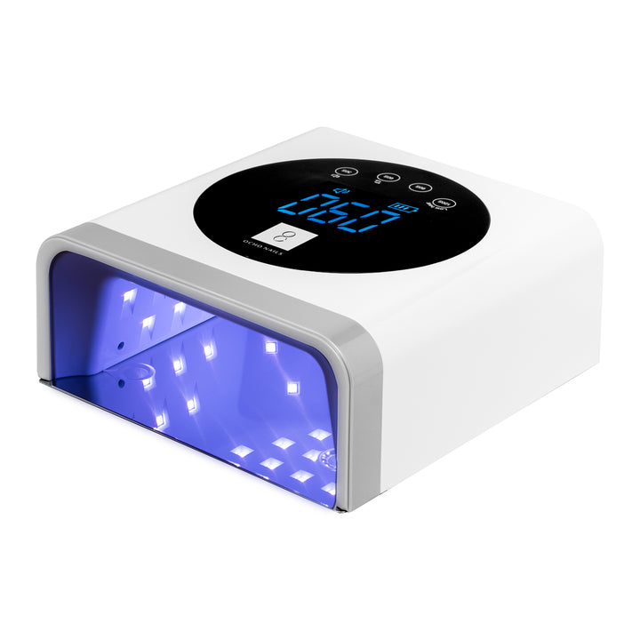 Lámpara Uñas UV Inalámbrica LED Ocho Nails X22 72W Blanco