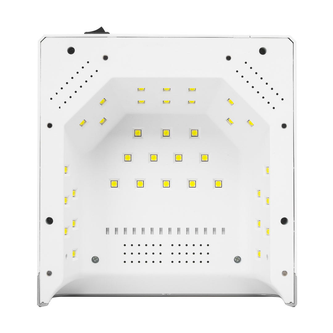 Lámpara Uñas UV Inalámbrica LED Ocho Nails X22 72W Blanco - imagen 6