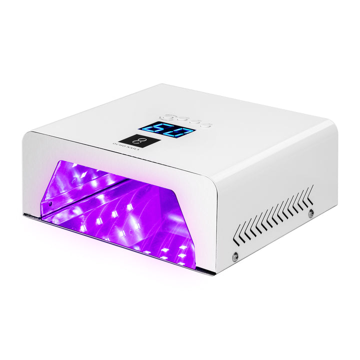 Lámpara Uñas UV LED Ocho Nails PRO X23 180W Blanco