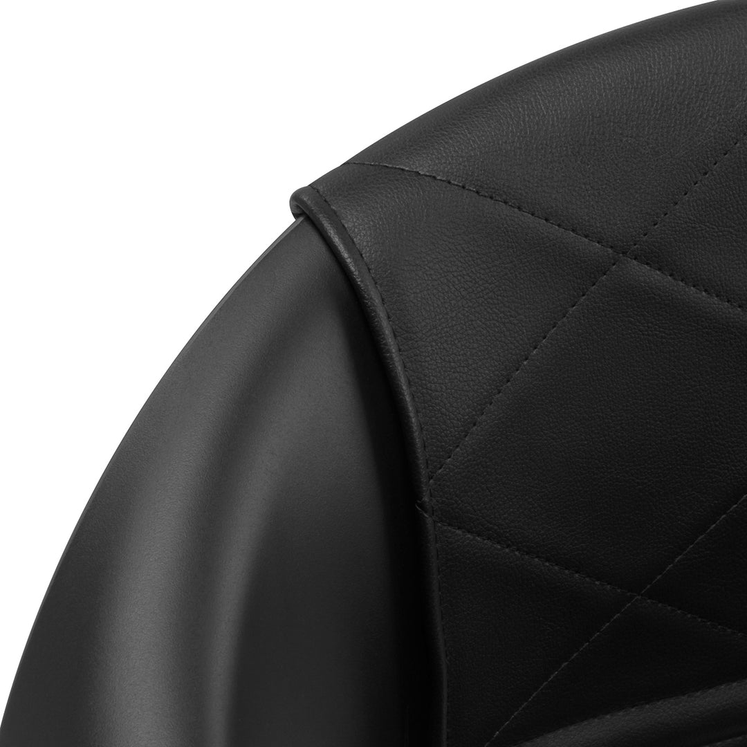 Silla de Peluquería Gabbiano A364 Negra 5