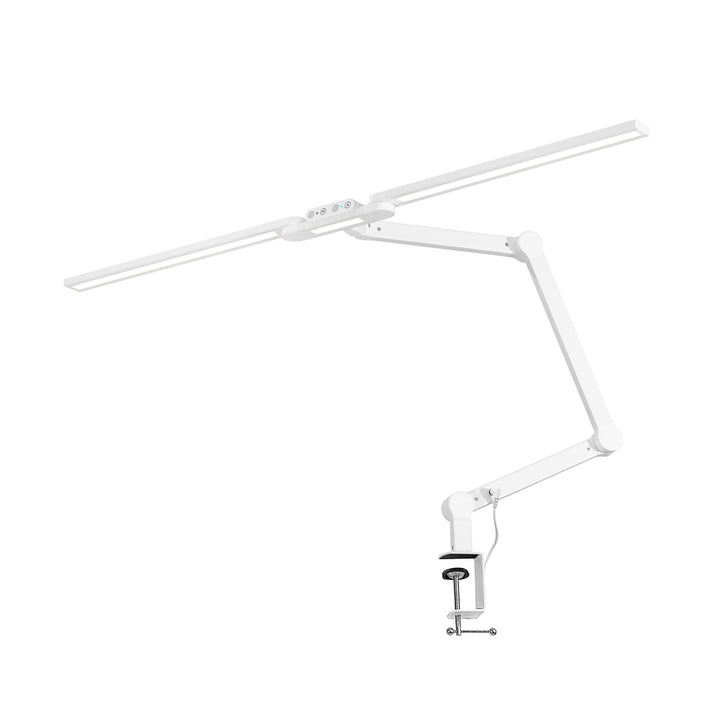Lámpara LED con Abrazadera y Color e Intensidad de Luz Ajustables Glow L04 Blanca